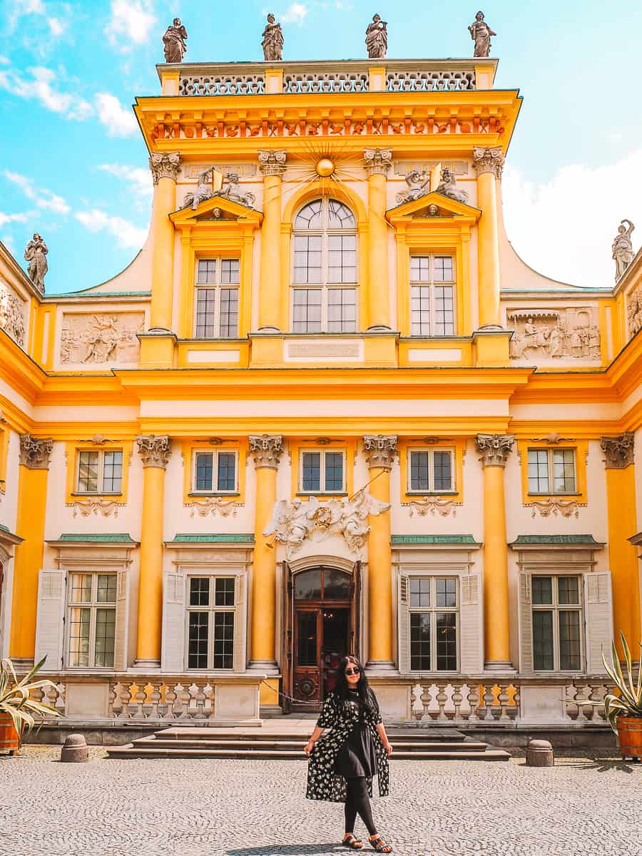 Wilanow Palace Warsaw