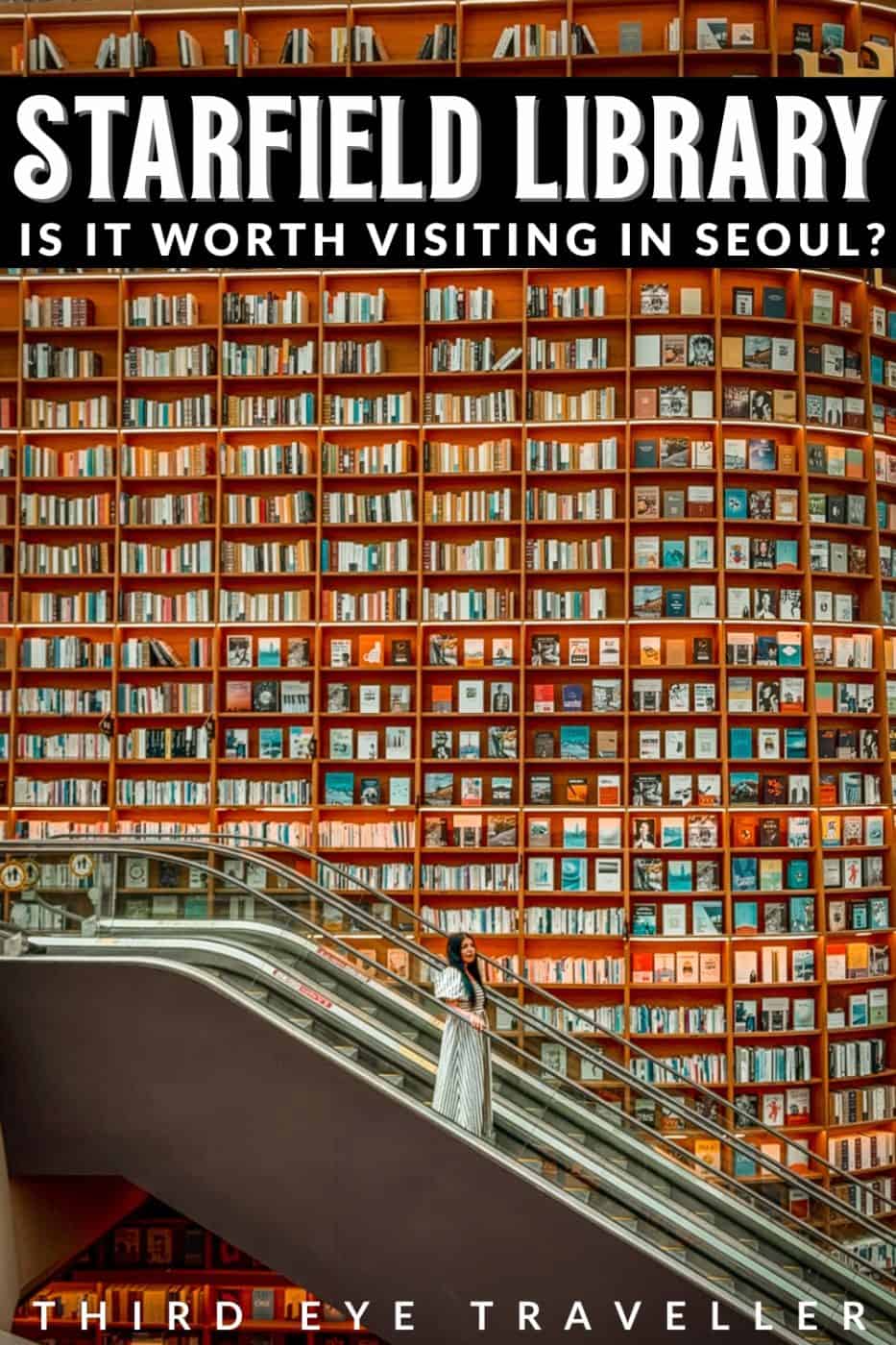 Is Starfield Library in Seoul Worth Visiting?