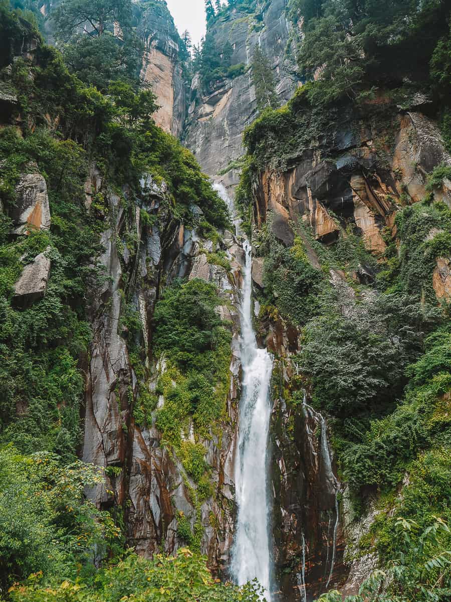 Jogini Waterfall Vashisht Manali