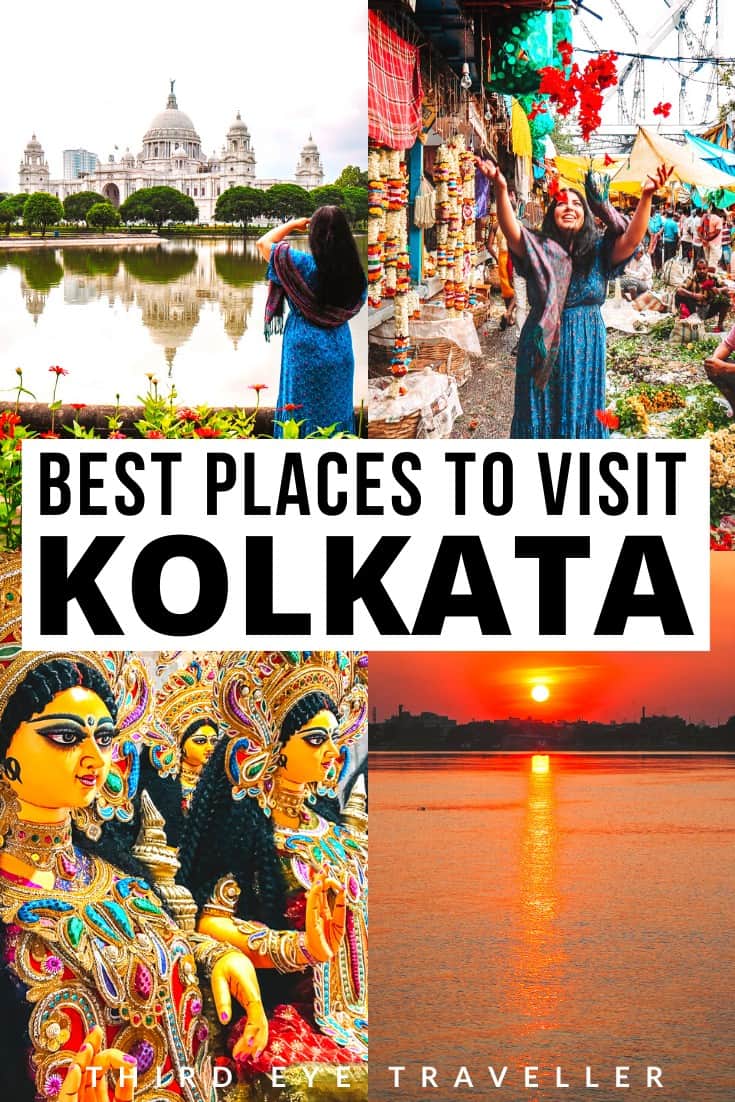 Best places to visit in Kolkata | things to do in Kolkata travel guide