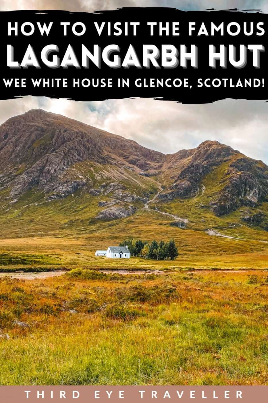 Lagangarbh Hut Wee White House Glencoe Scotland