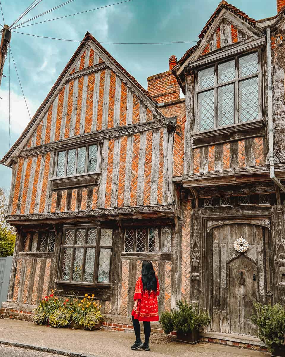 Godric's Hollow Harry Potter Lavenham