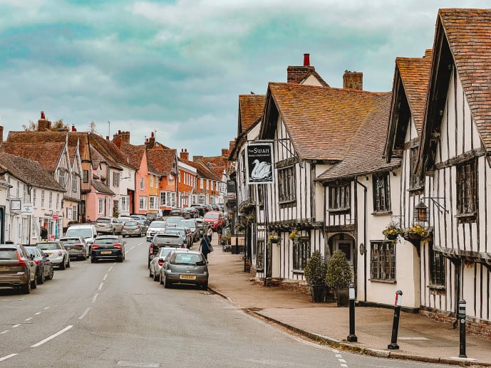 Lavenham Harry Potter Guide - Real Godric's Hollow Filming