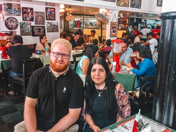 The Leopold Cafe at sundown - Picture of Leopold Cafe, Mumbai