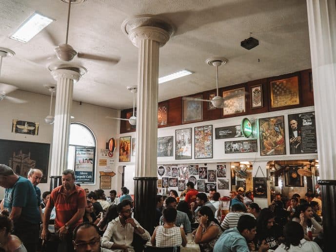 Leopold Cafe Mumbai - A Must Visit For Shantaram Fans!