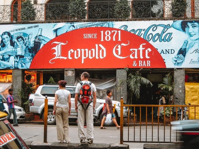 Leopold Cafe Mumbai - A Must Visit for Shantaram Fans!