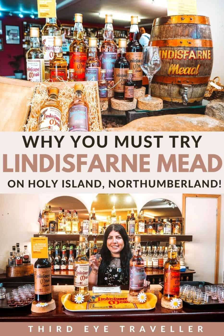 Lindisfarne Mead St Aidans Winery Holy Island Northumberland