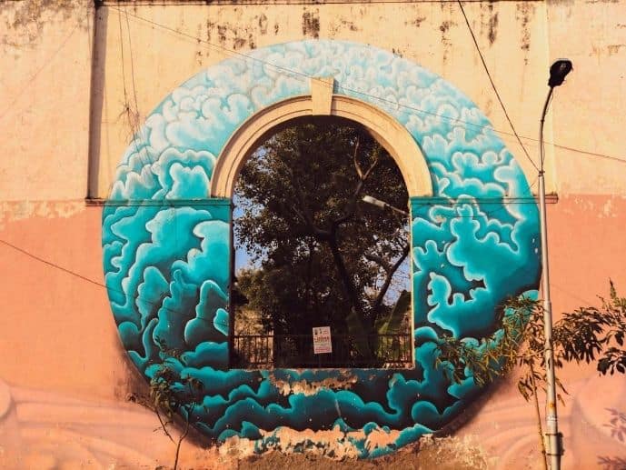 Delhi Photography Guide - 19 Amazing Instagrammable Places in Delhi, India! 8 Lodhi Art Colony Delhi Street Art
