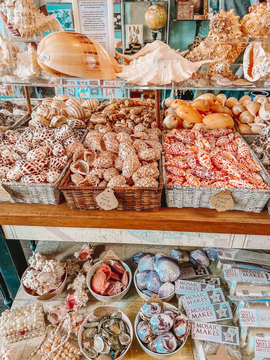 Margate Shell Grotto gift shop