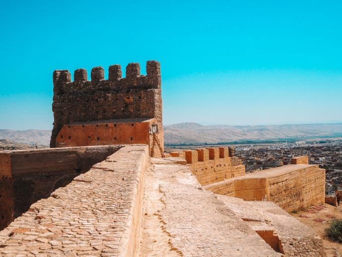 Fes City Walls