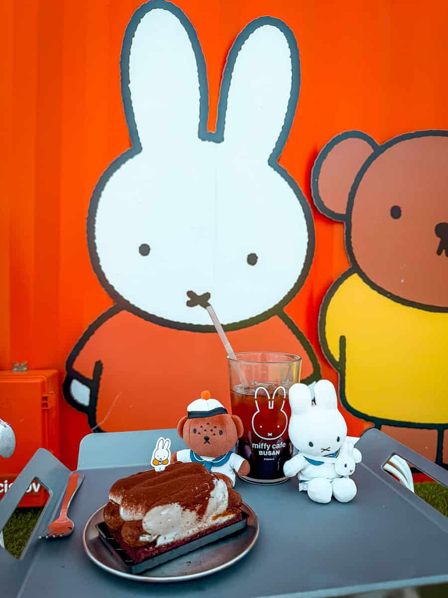 Miffy Café Busan - Is this Whimsical Place Worth Visiting (2026)? 14 Miffy Cafe Busan seating
