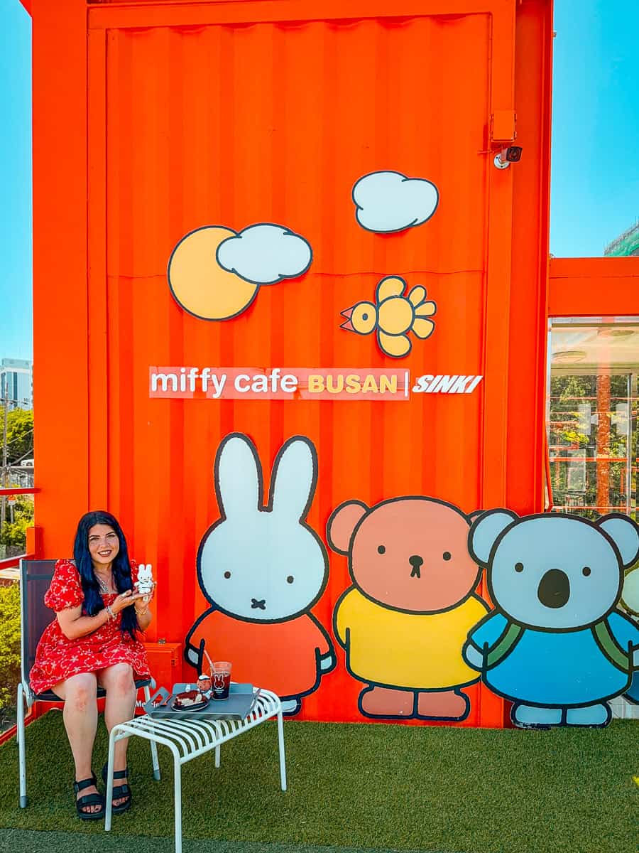 Miffy Cafe Busan