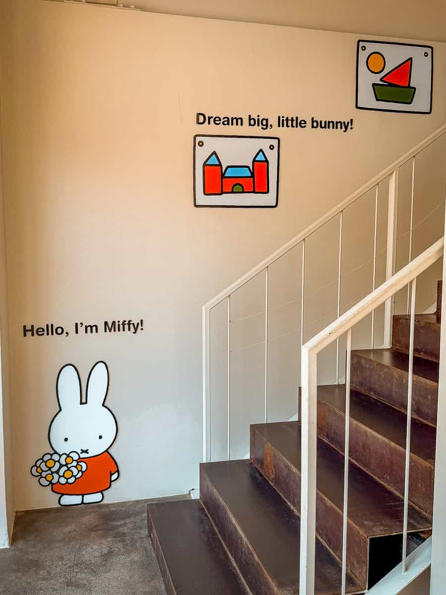 Miffy Café Busan - Is this Whimsical Place Worth Visiting (2026)? 12 Miffy Cafe Busan seating