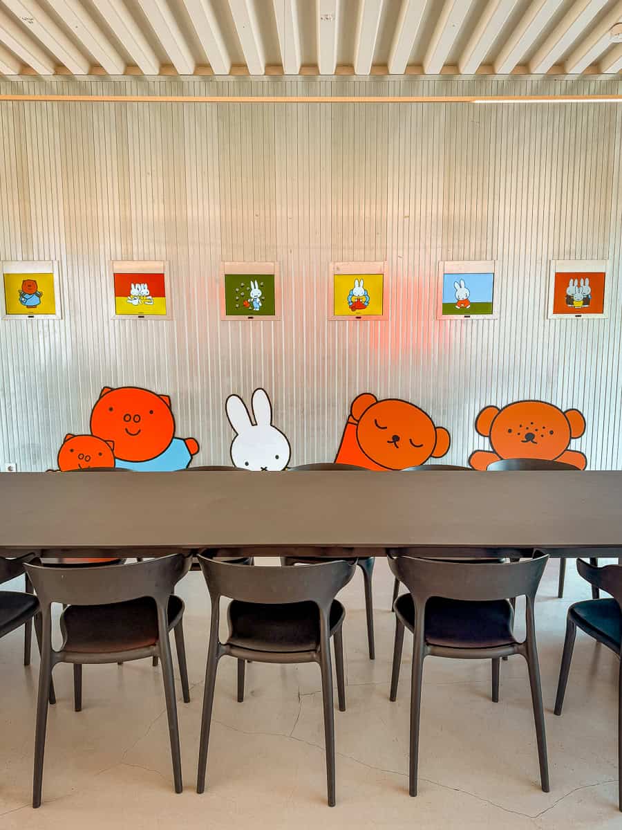 Miffy Café Busan - Is this Whimsical Place Worth Visiting (2026)? 13 Miffy Cafe Busan seating