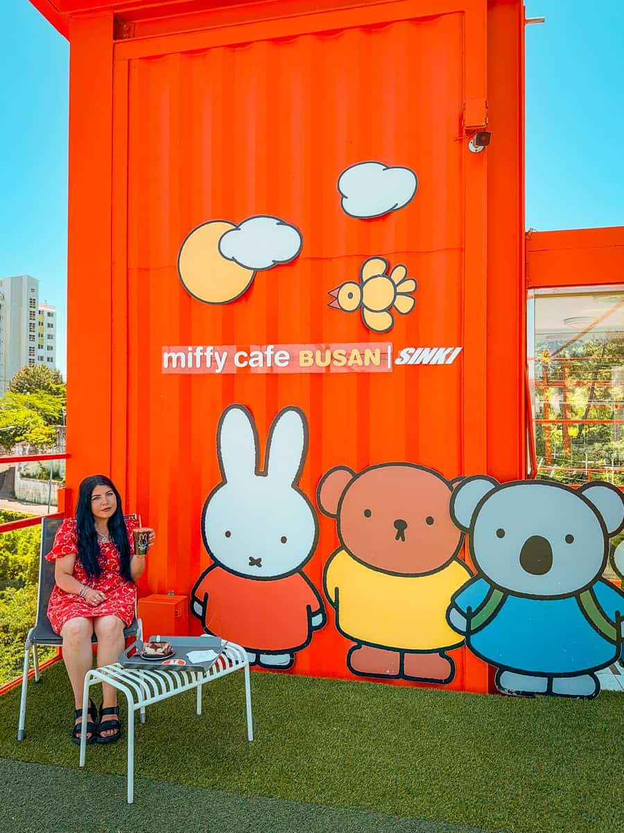 Miffy Café Busan - Is this Whimsical Place Worth Visiting (2026)? 15 Miffy Cafe Busan seating