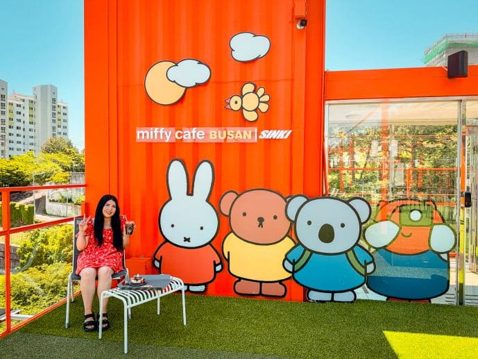 Miffy Café Busan - Is this Whimsical Place Worth Visiting (2026)? 16 Miffy Cafe Busan seating
