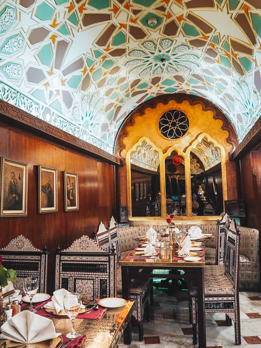 Naguib Mahfouz Cafe - Don't Miss It In Khan El Khalili ...