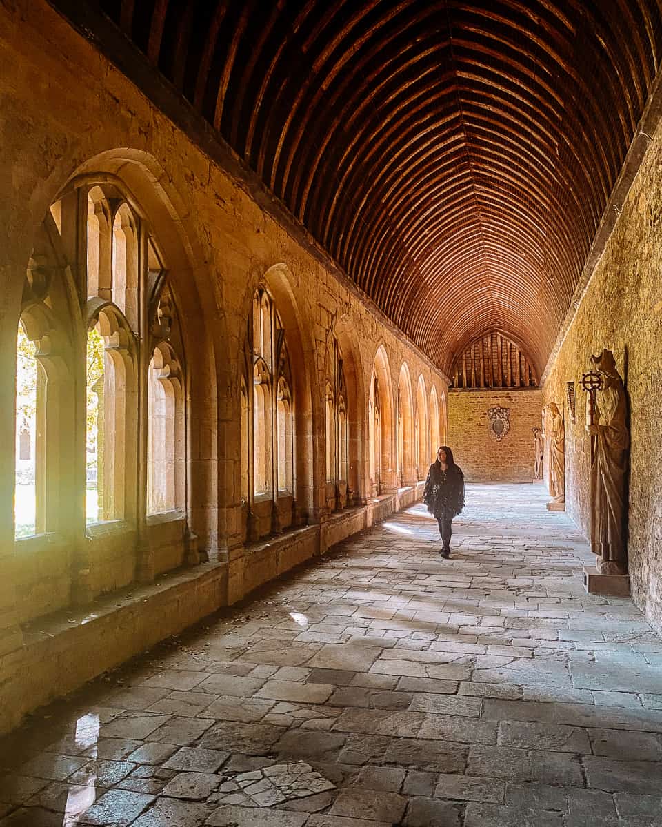 Oxford New CollegE Harry Potter filming locations