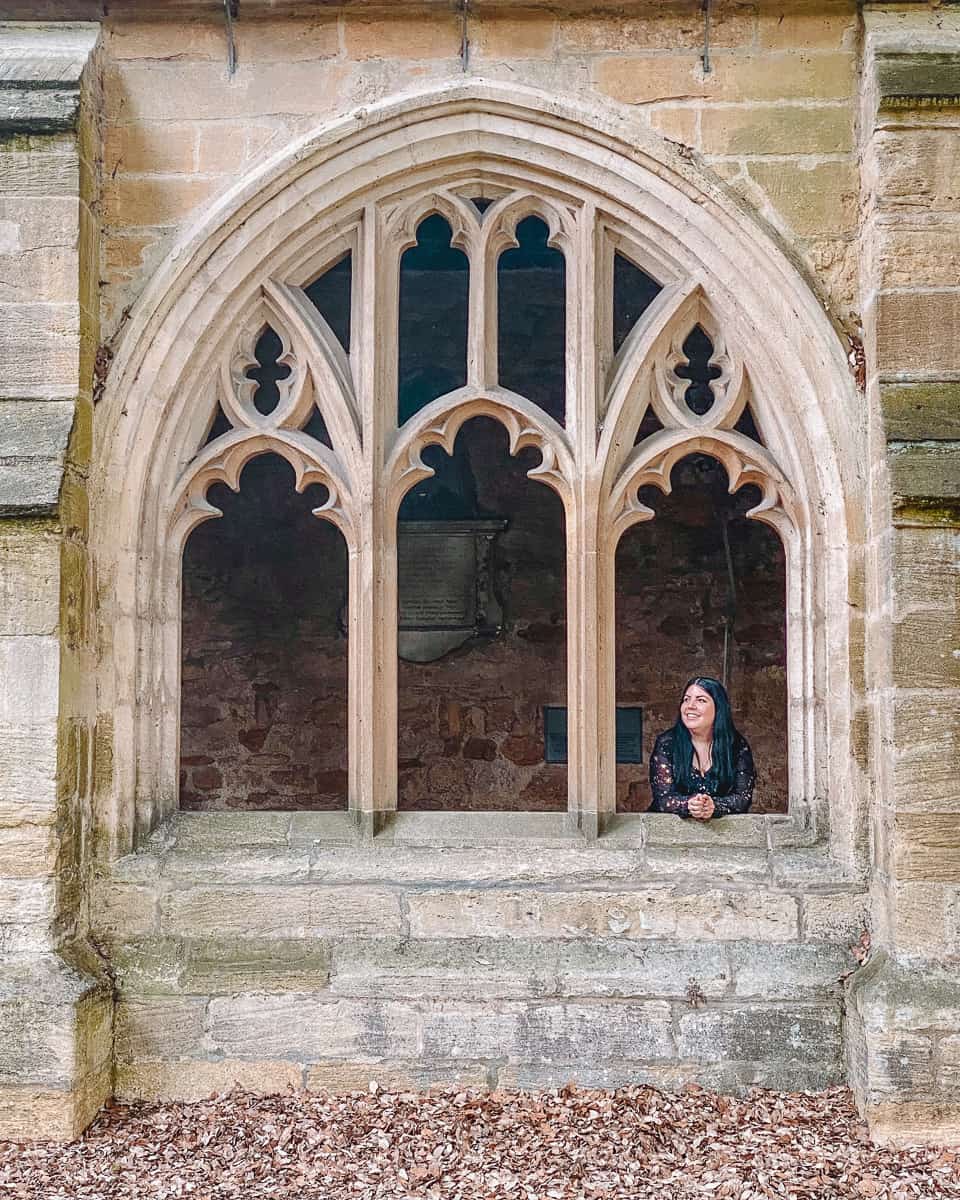 Oxford New College cloisters Harry Potter filming locations