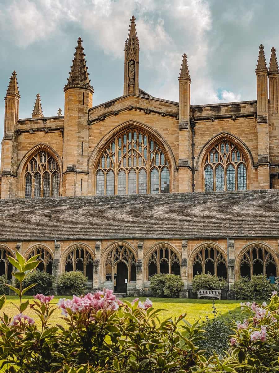 Oxford New College Harry Potter filming locations