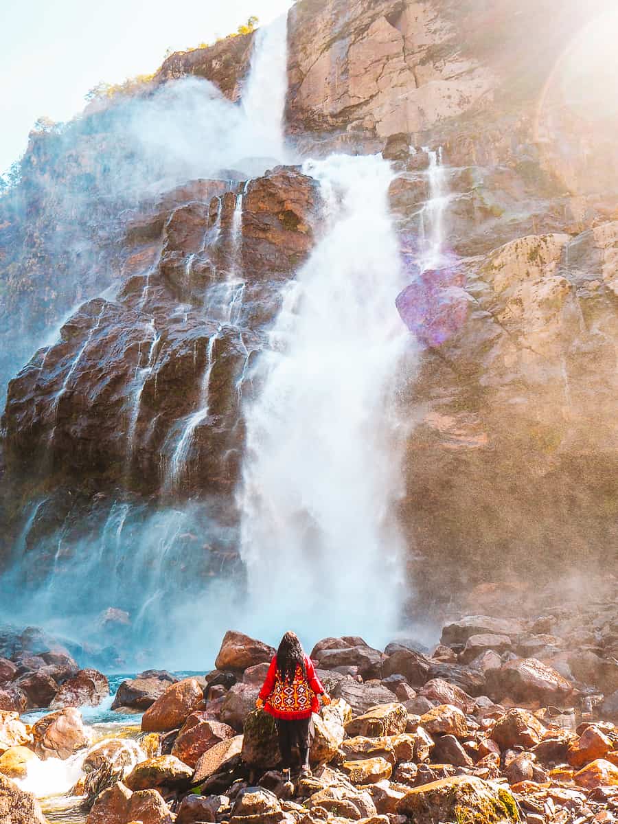 Jang Falls Bong Bong Falls Arunachal Pradesh