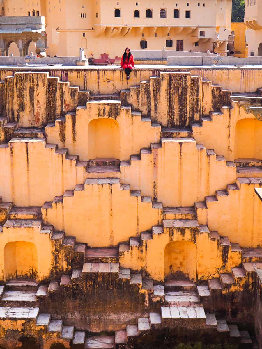 Panna Meena Ka Kund Stepwell Instagrammable photos