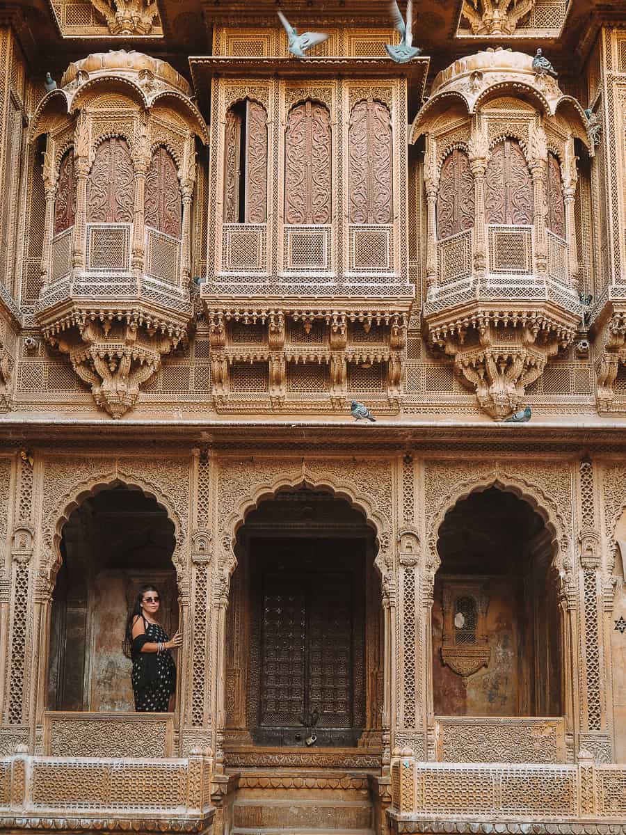 Patwon Ki Haveli Patwa Haveli Jaisalmer