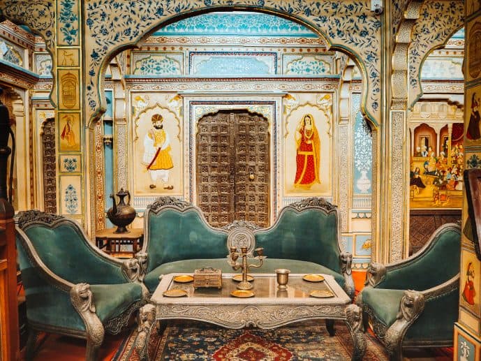 Patwon Ki Haveli Jaisalmer - The Ultimate Kothari's Patwa Haveli Museum Guide 10 Inside Patwon Ki Haveli Jaisalmer