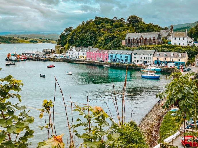 Colourful Houses of Portree