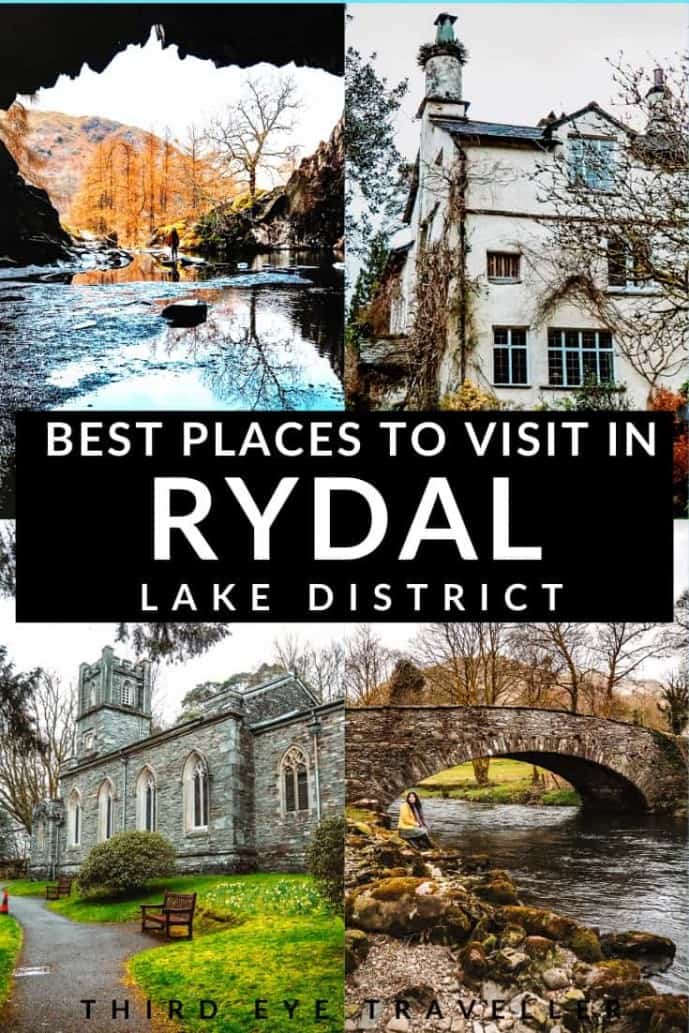 Things to do in Rydal Lake District