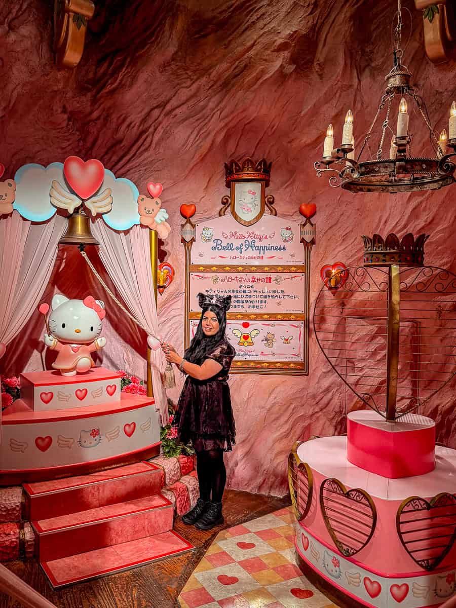 Sanrio Puroland Bell of Happiness Wisdom Tree