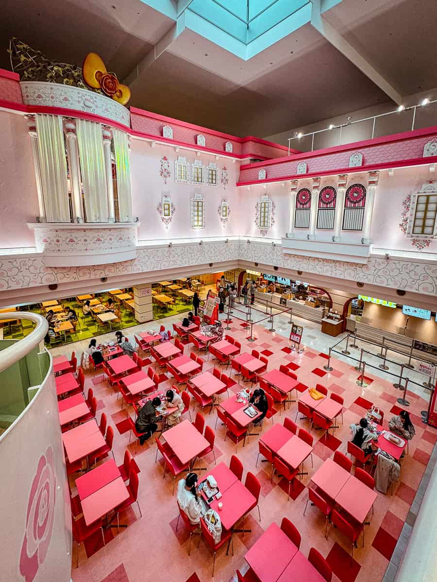 Sanrio Puroland Character Food Court