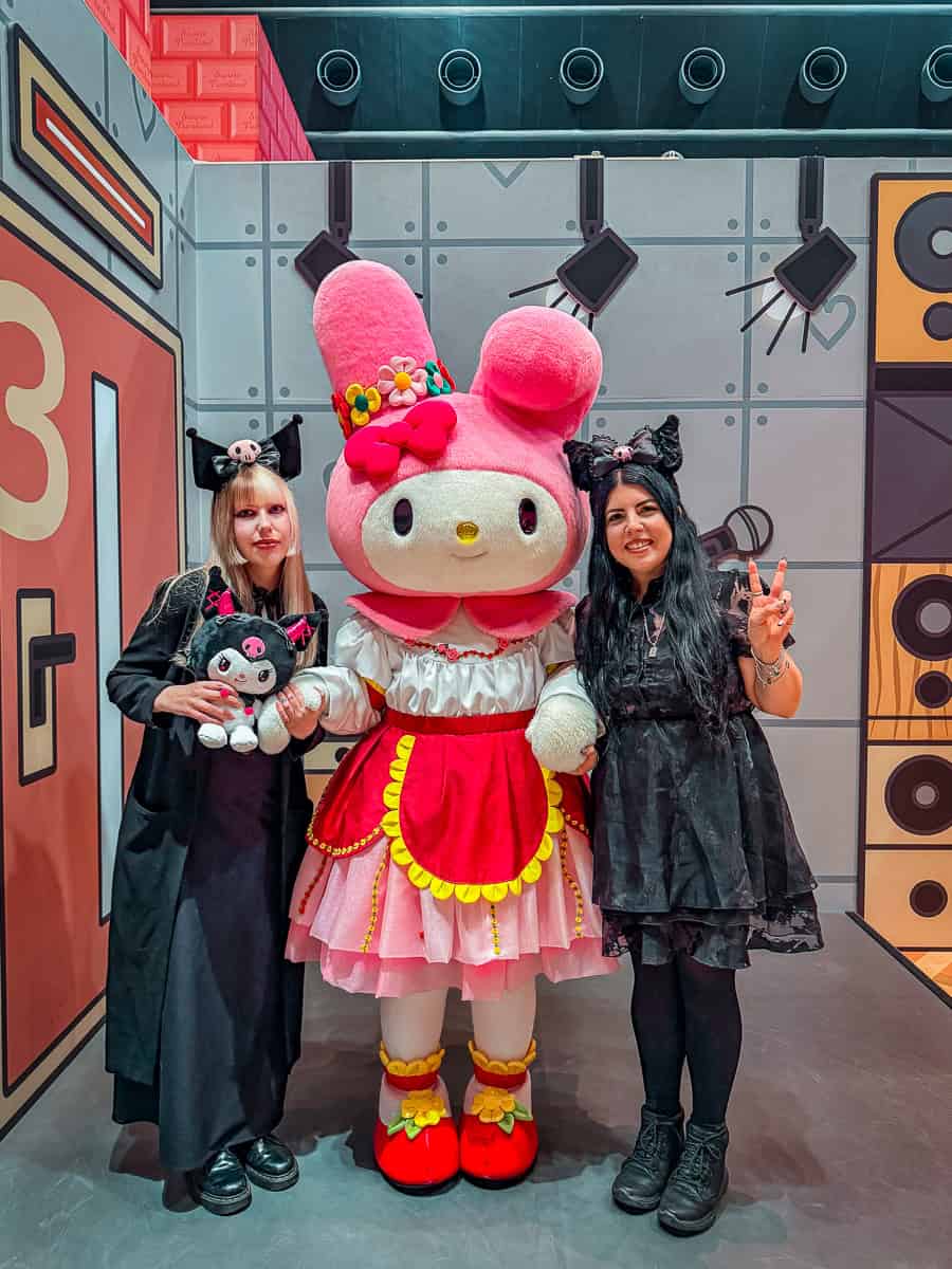 Sanrio Puroland Strawberry Hall Character Greeting My Melody