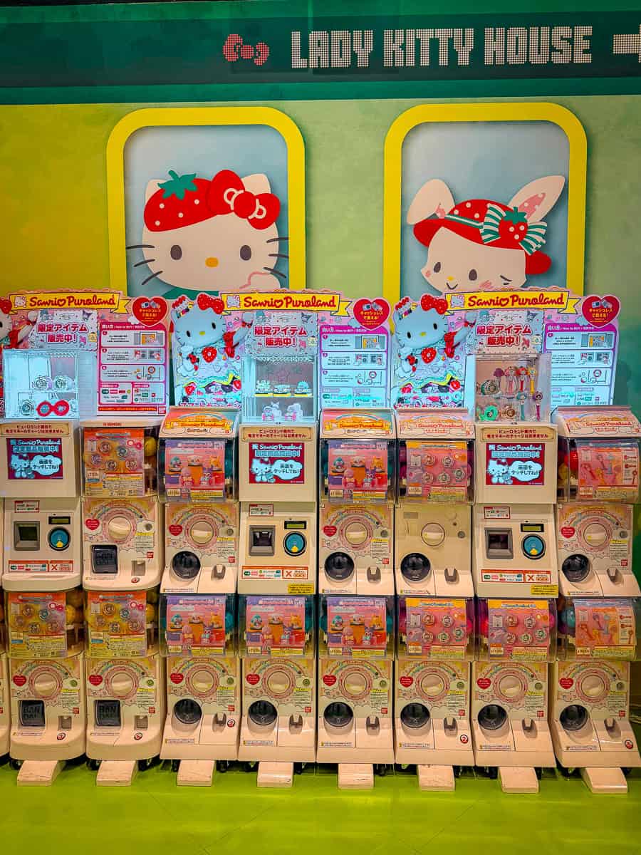 Sanrio Gachapon Puroland