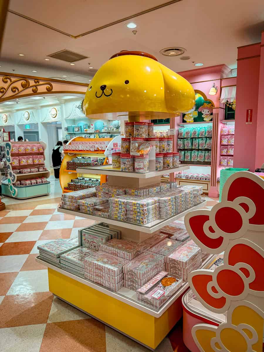Sanrio Puroland Entrance Shop