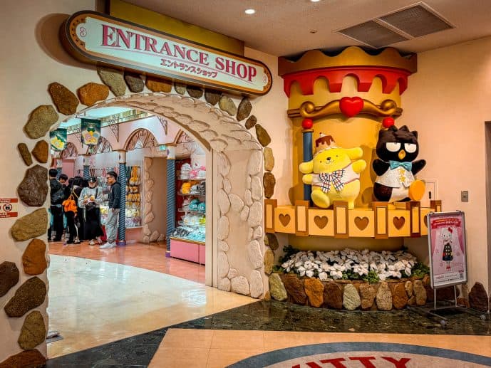 Sanrio Puroland Entrance Shop