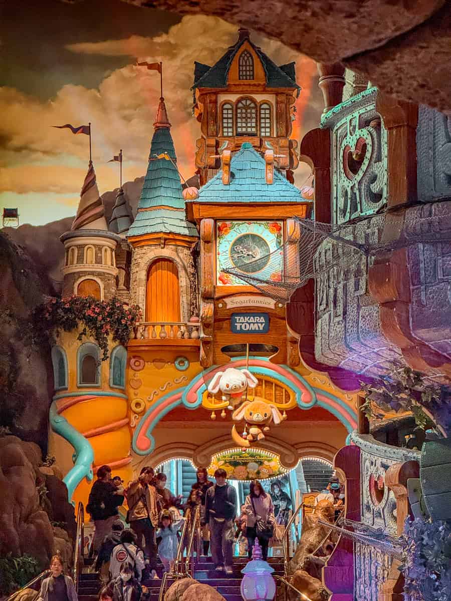 Sanrio Puroland Castle