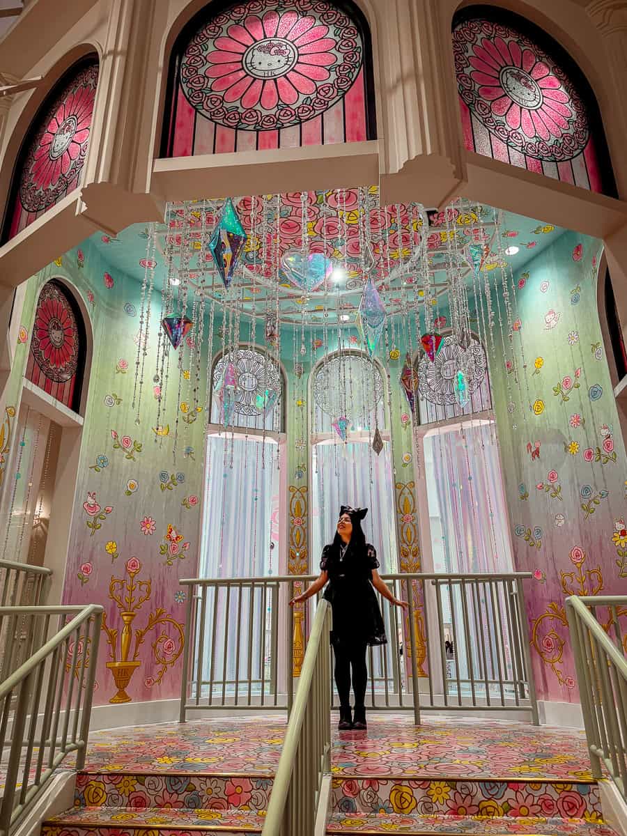 Sanrio Puroland Lady Kitty House