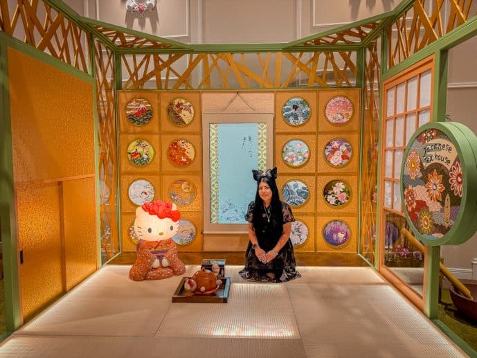 Sanrio Puroland Lady Kitty House