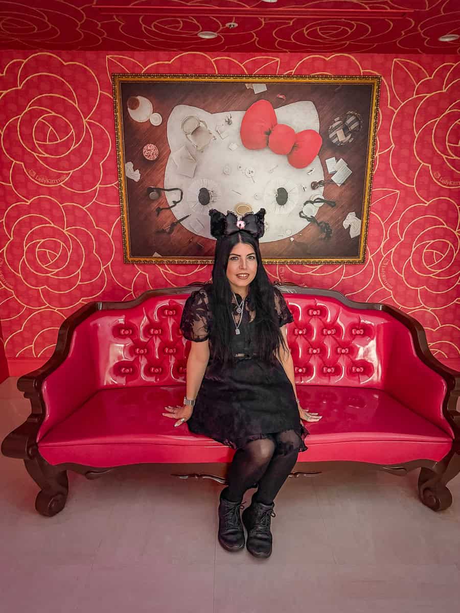 Sanrio Puroland Lady Kitty House