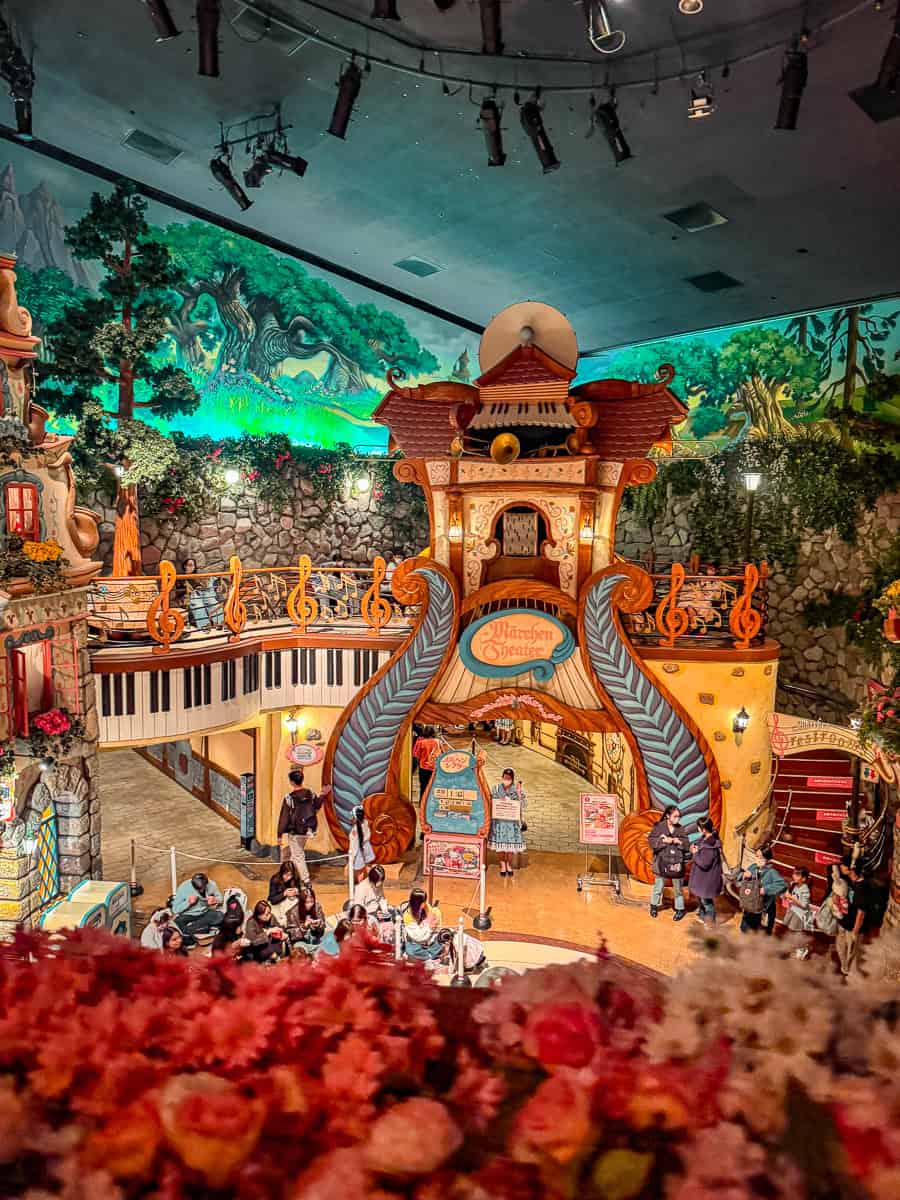 Marchen Theatre Sanrio Puroland