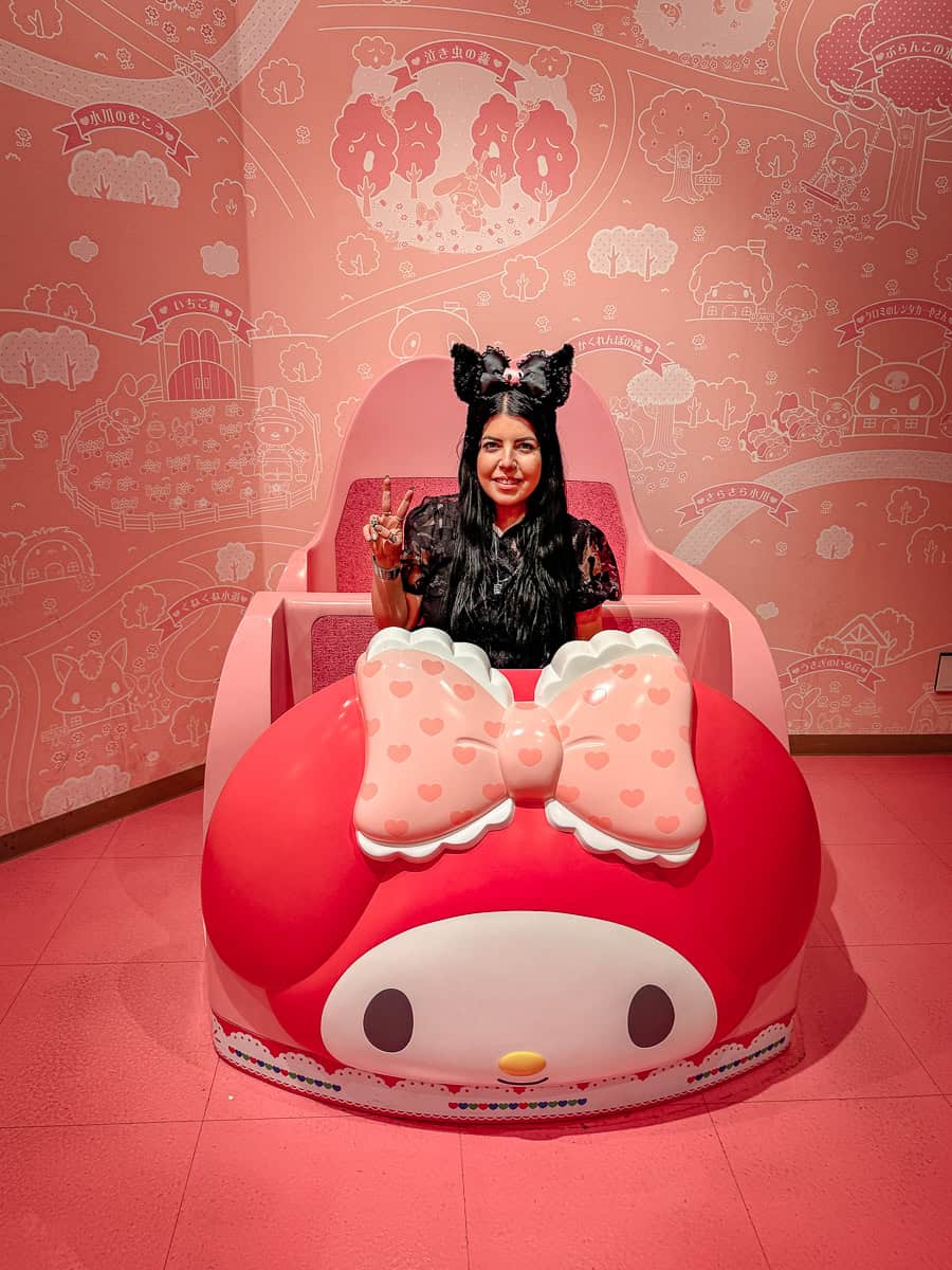 My Melody Kuromi Mymeroad Drive