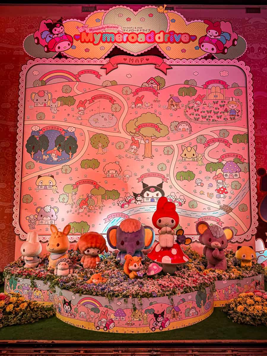 My Melody Kuromi Mymeroad Drive