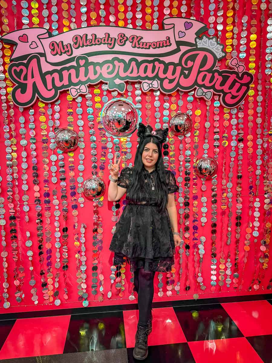My Melody x Kuromi Shop Sanrio Puroland 