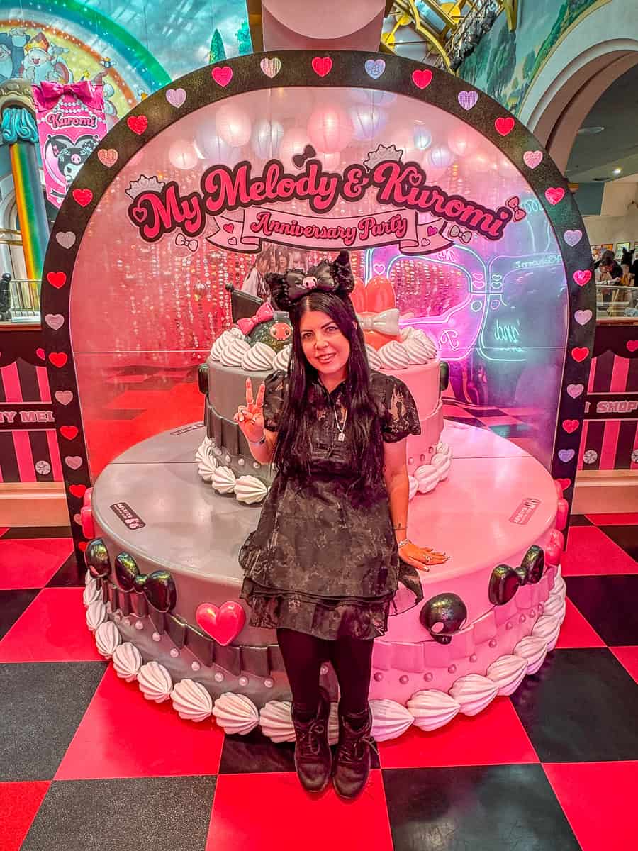 My Melody x Kuromi Shop Sanrio Puroland 