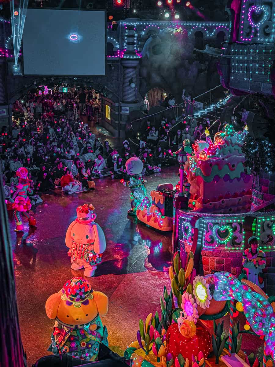 Sanrio Puroland Parade