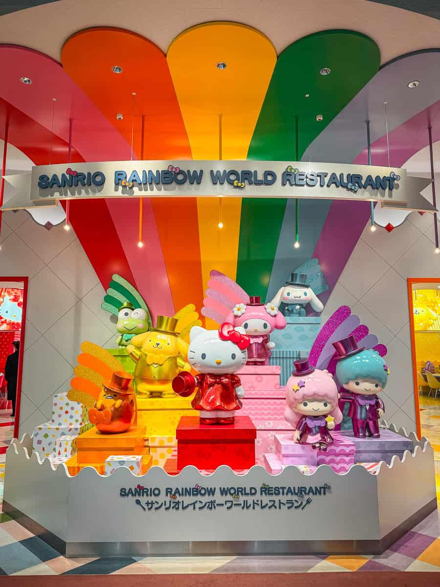 Sanrio Rainbow World Restaurant Puroland