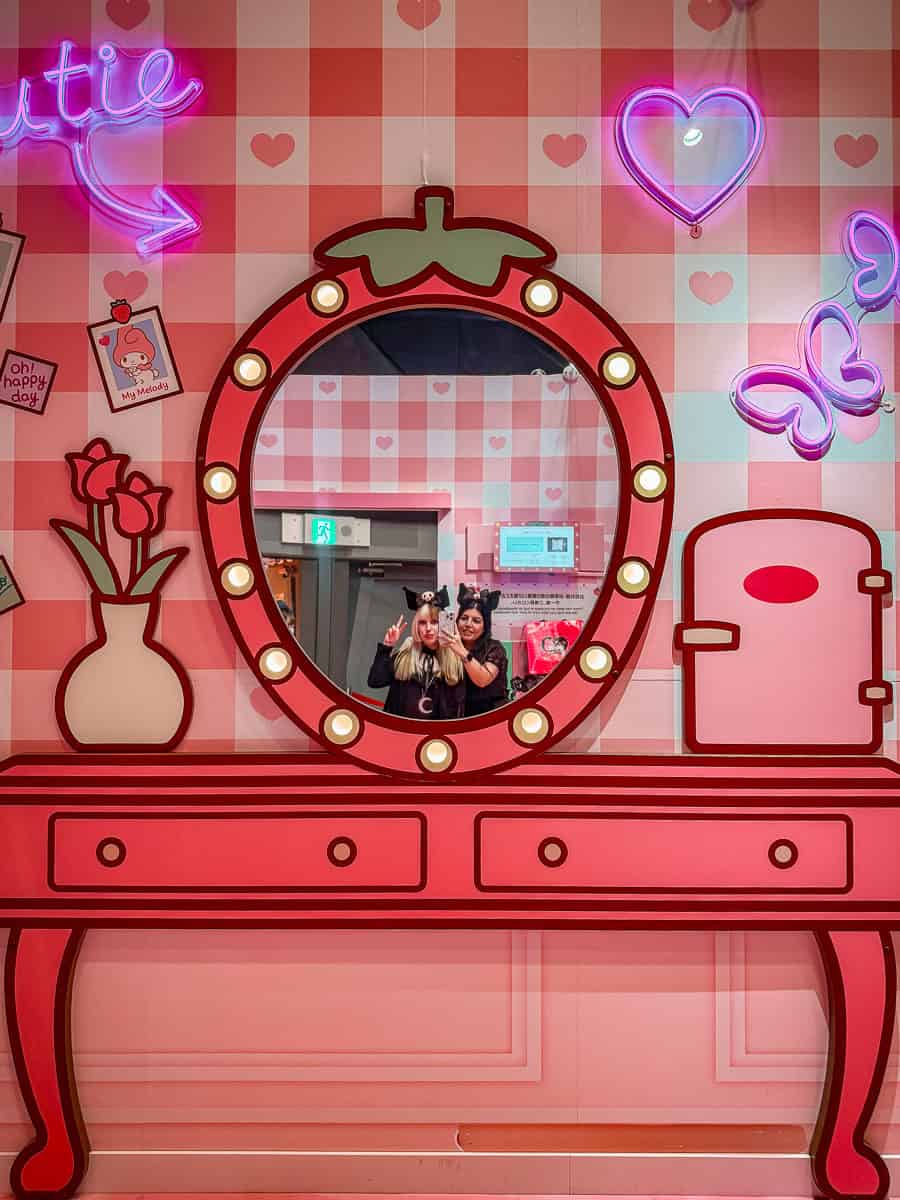 Sanrio Puroland Strawberry Hall