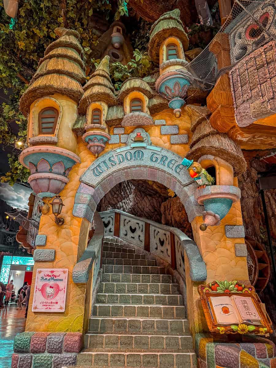 Sanrio Puroland Wisdom Tree