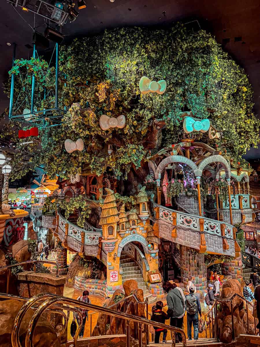 Sanrio Puroland Wisdom Tree